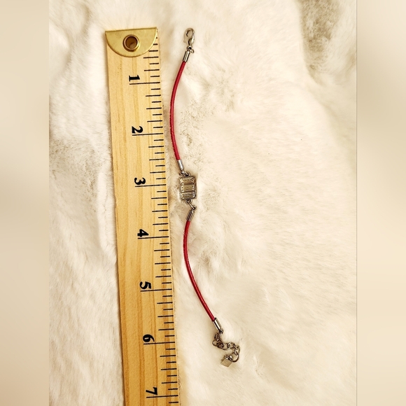 Lia Sophia "Parfait" Strawberry Cut Crystals bracelet - Picture 9 of 9